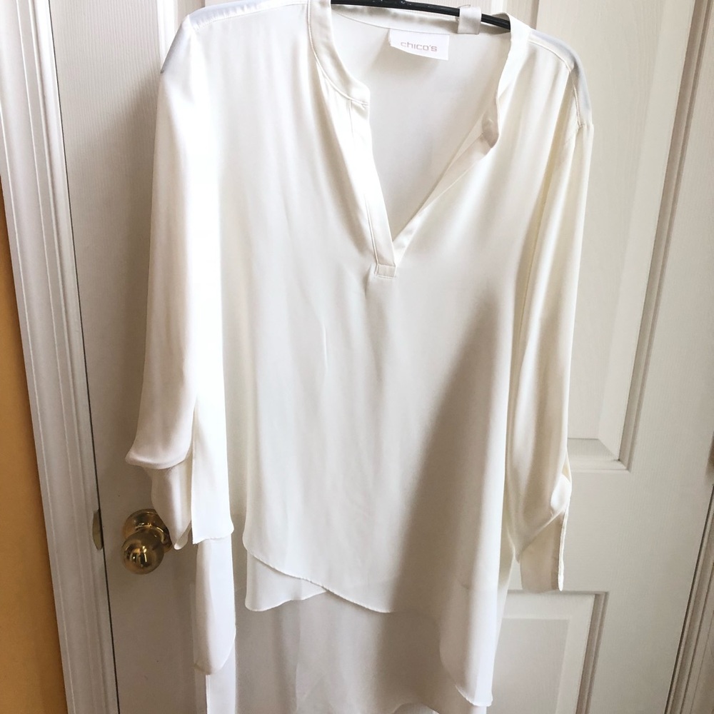 Chico’s Long sleeve button up